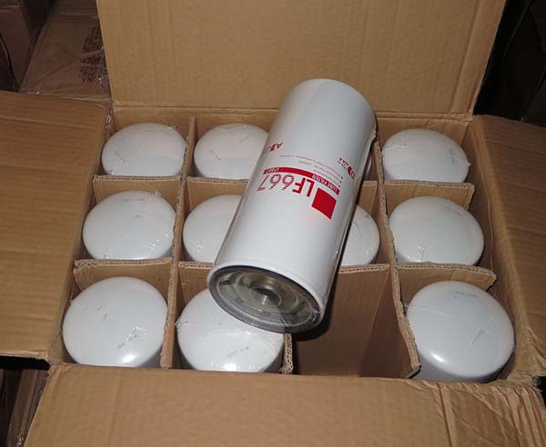 Oil Filter LF667 Packing 