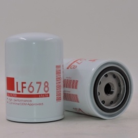 Filtro de óleo Fleetguard LF678