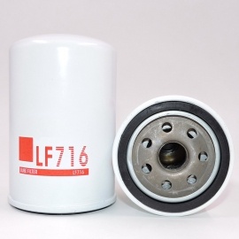 Filtro de óleo OEM Fleetguard LF716