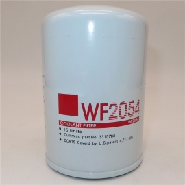 Filtro de líquido de refrigeração WF2054 de Fleetguard