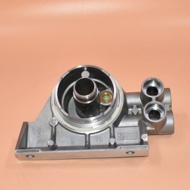 Base do filtro de óleo do motor RE504563