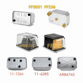 Fuel Filter AR86745 FF5051 FF236 AR86755 FF203 11-7264 11-6285