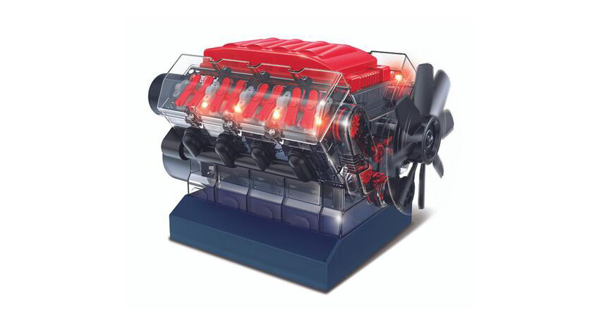 peças de modelos de produtos de motores de combustão