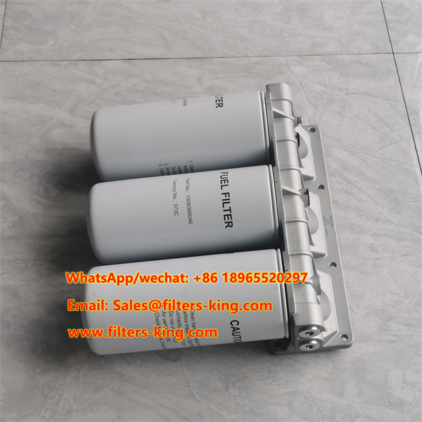 Filtro de combustível 1008088046 para Weichai