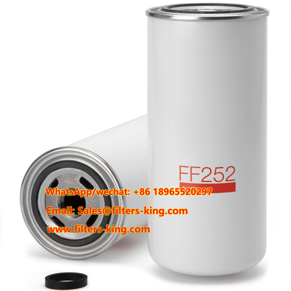 Filtro de combustível FF252 P551004 1655115 SN40703