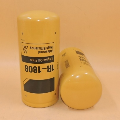 Filtro de óleo de lagarta 1R-1808 1R1808 