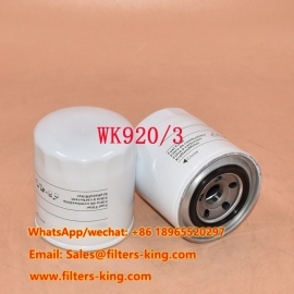 Filtro de combustível WK920/3