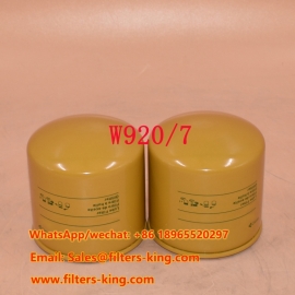 Filtro de óleo W920/7