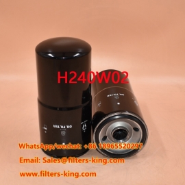 Filtro de óleo H240W02