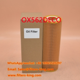 Filtro de óleo OX562DECO