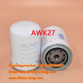 Filtro de combustível AWK27