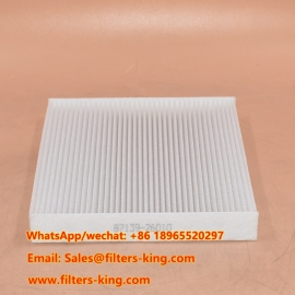 87139-26010 Filtro de ar da cabine