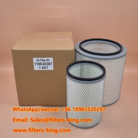 Kit de filtro de ar 1109-03367