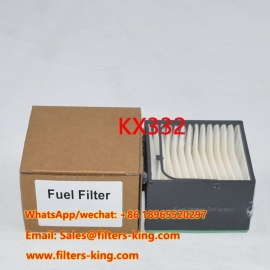 Filtro Separador de Água e Combustível KX332