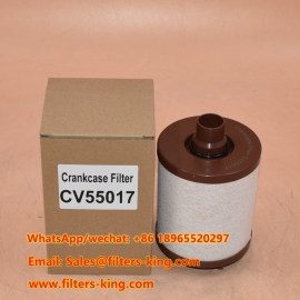 Filtro de respiro do cárter CV55017