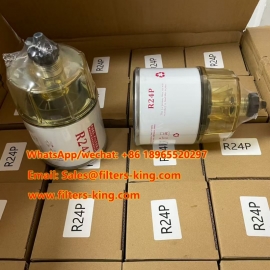 Conjunto de filtro separador de água e combustível R24P