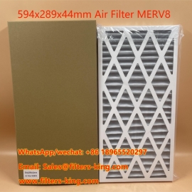 Filtro de Ventilação MERV 8