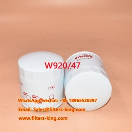 Filtro de óleo W920/47