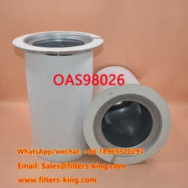 Filtro Separador de Ar e Óleo OAS98026