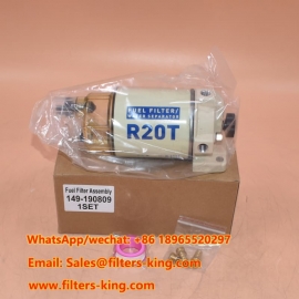 149-190809 Conjunto de filtro separador de água e combustível