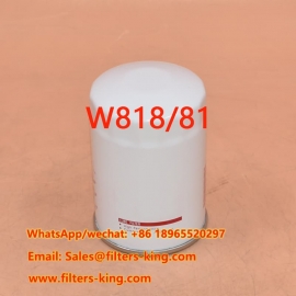 Filtro de óleo W818/81