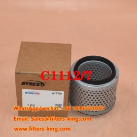 Filtro de ar C1112/7