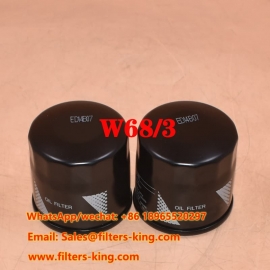Filtro de óleo W68/3