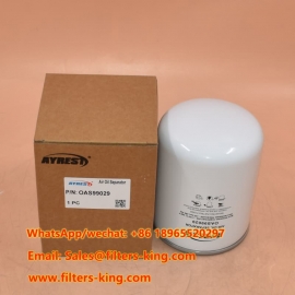 Separador de ar/óleo OAS99029