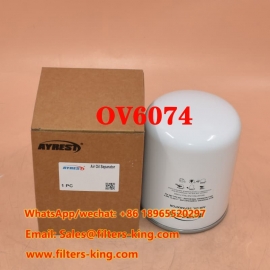 Separador de ar/óleo OV6074