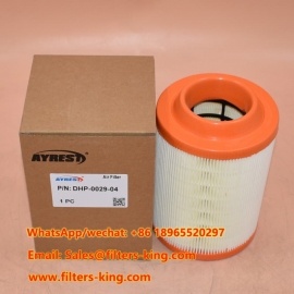 Filtro de ar DHP-0029-04