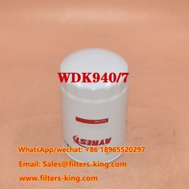 Filtro de combustível WDK940/7