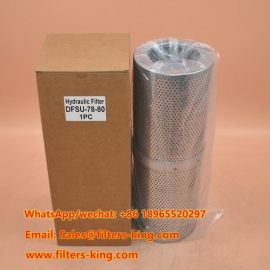 Filtro hidráulico DFSU-78-80