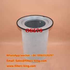 Separador de ar/óleo OS578