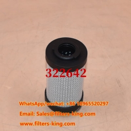Filtro hidráulico 322642