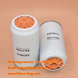 Separador de água/combustível tipo spin-on 53C0574