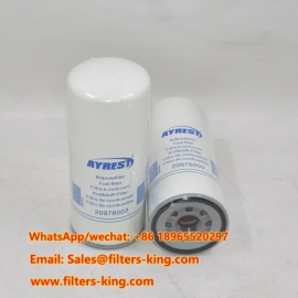 Filtro de combustível 20976003