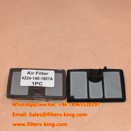 Filtro de ar 4224-140-1801A