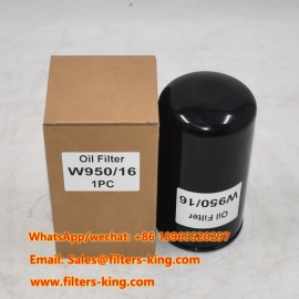 Filtro de óleo W950/16