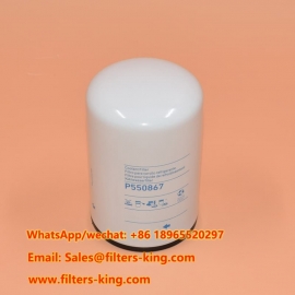 Filtro de líquido de arrefecimento P550867