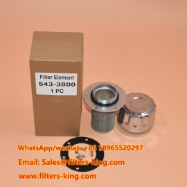 Filtro da tampa do tanque 543-3800