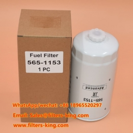 Filtro de combustível 565-1153 5651153