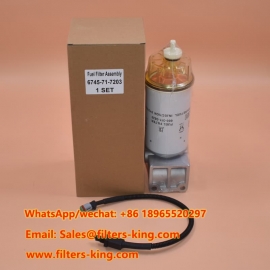 Conjunto do filtro de combustível 6745-71-7203