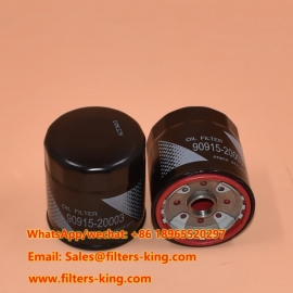 Filtro de óleo 90915-20003