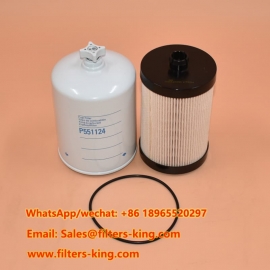 Kit de filtro de combustível P551124