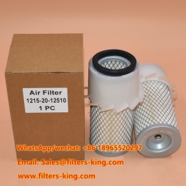 Filtro de Ar 1215-20-12510
