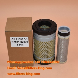Kit de Filtro de Ar K7591-82360