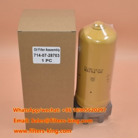 Conjunto de Filtro de Óleo Hidráulico 714-07-28703