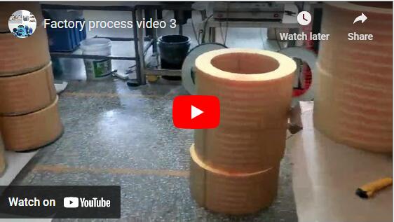 Vídeo do processo de fábrica 3